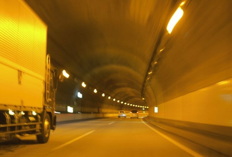トンネル写真